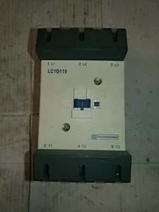 Telemecanique LC1D115 Schneider TeSys Contactor