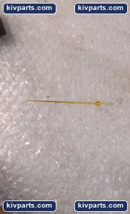 Gold Plated Feedthrough Header Flanged Body Long Leads Component Part LOT OF 2 – actual item, photo 2 of 4