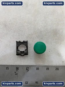 42536 Green Push Button Operator Panel – actual item, photo 6 of 7