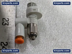 SMC AS1301F-M5 Meter-Out Pneumatic Flow Valve – actual item, photo 5 of 9