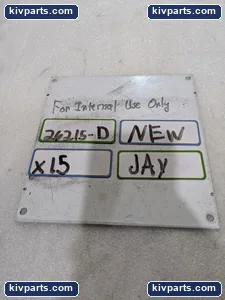 Eaton STE26W Screwless Wall Plate Cover – actual item, photo 6 of 6