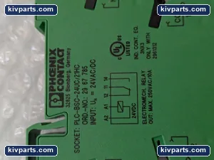 Phoenix Contact PLC-BSC-24UC/21HC PLC Module – actual item, photo 2 of 5