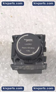 Schneider Electric 1-30S Off-Delay Timer Contact Block – actual item, photo 3 of 5