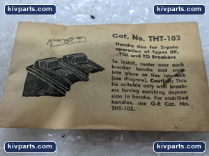 General Electric THT-103 Handle – actual item, photo 2 of 5