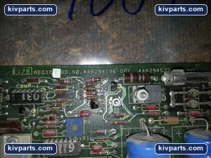 General Electric 44B294290-002 REG10 Circuit Board – actual item, photo 3 of 8