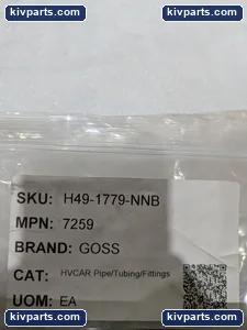 Goss 51A5-62984 HVACR Pipe Tubing Fitting Tool – actual item, photo 2 of 8