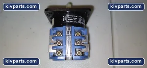 Kraus Naimer C10 A038-620 Cam Rotary Switch – actual item, photo 4 of 5