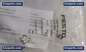 Festo SME-8M-DS-24V-K0 543861 Proximity Sensor Switch – actual item, photo 2 of 5