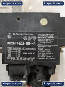 Moeller PKZM-3-32-NA Klockner- Circuit Breaker – actual item, photo 3 of 7