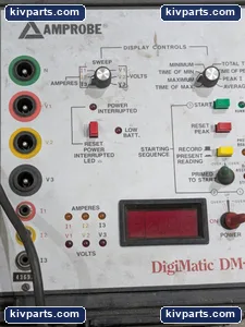 Amprobe DM-1 Phase Recorder Power Analyzer – actual item, photo 3 of 9