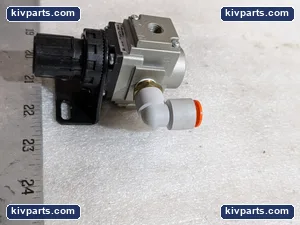 SMC AR20-N02BG-Z Pneumatic Air Pressure Regulator – actual item, photo 3 of 7
