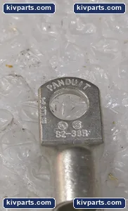 Panduit S2-33R S2-38R Tubular Ring Terminal – actual item, photo 2 of 4