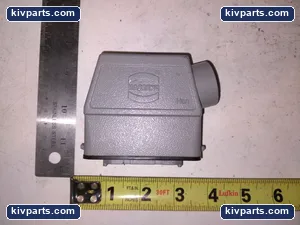 Harting HAN-D25F Female Insert Connector – actual item, photo 3 of 5