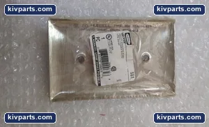 Hubbell 302/304 Toggle Switch Cover – actual item, photo 3 of 5
