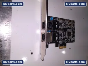 PN408111EX2D Dual Port PCIe Network Card – actual item, photo 4 of 6