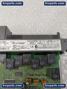 Allen-Bradley 1746-OX8 500 Isolated Relay Output Module – actual item, photo 3 of 11
