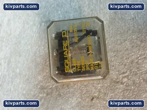 Square D 8501 KUD13V51 Industrial Control Relay – actual item, photo 3 of 5