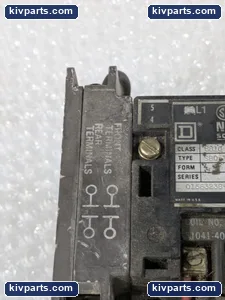 Square D 8810 SBO-1 Size 0 Two-Speed Motor Starter – actual item, photo 4 of 6