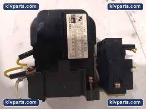 Yaskawa HI-15E2TCU AC Magnetic Contactor – actual item, photo 2 of 3