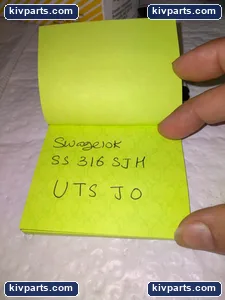 Swagelok Pipe Fitting – actual item, photo 3 of 4