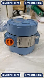Rosemount 444RL3D1A2E5 45V-DC Temperature Transmitter – actual item, photo 7 of 10