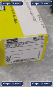 Susselinc LI-30R Twist-Lock Flush Receptacle – actual item, photo 5 of 5