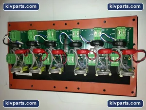 Crydom D2440D Solid State Relay Panel Board – actual item, photo 4 of 5