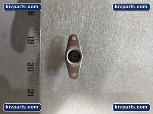 LKG Industries EMS6B Female Mini DIN Connector – actual item, photo 7 of 8