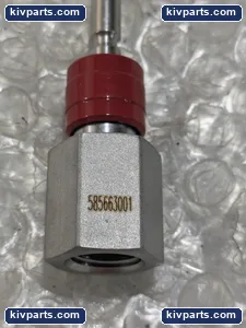 Swagelok SS-QC4-D-4PF Quick Connect Stem Plug – actual item, photo 3 of 5