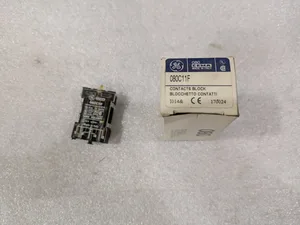 General Electric 080C11F CEMA Contact Block