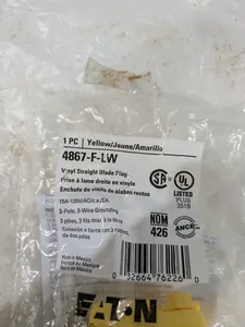 Eaton 4867-F-LW Grounding