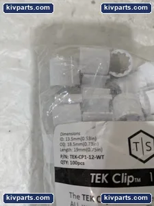 TEK Clip TEK-CP1-12-WT – actual item, photo 2 of 4