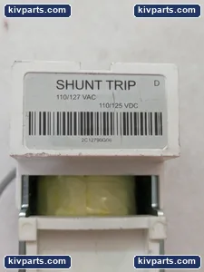 2C12790G06 Shunt Trip – actual item, photo 5 of 7