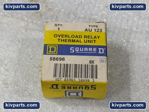 Square D AU123 Thermal Unit Heater Element – actual item, photo 2 of 5