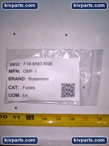 Bussmann GMF-1 Fuses – actual item, photo 2 of 5