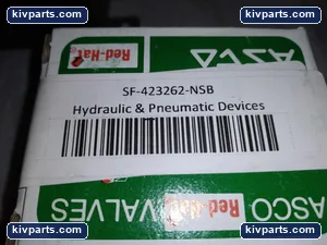 ASCO 302-391 Red-Hat Solenoid Valve – actual item, photo 3 of 4