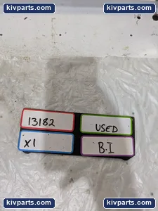 Mitsubishi QX06I PLC I/O Module – actual item, photo 7 of 7
