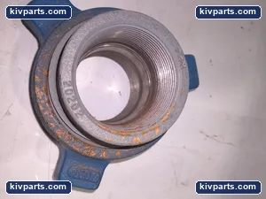 20202 Threaded Blue Oilfield Fitting – actual item, photo 2 of 4