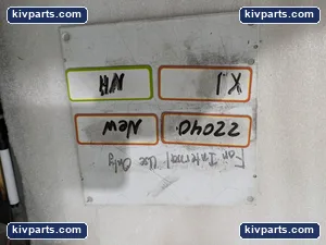 Animatics SM17205D 20478-01 Heater Element – actual item, photo 4 of 4
