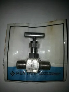 Anderson Greenwood H5VKS-2M Pentair Needle Gauge Valve