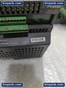 ABB 7229-1 Digital I/O Relay Module – actual item, photo 5 of 6