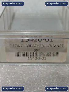 Parker Pneumatic Breather Fitting – actual item, photo 4 of 5