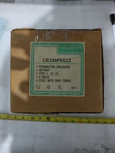 General Electric CR104PEG12 Steel Type 1 12 13 Gray Panel