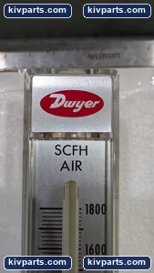 Dwyer Flow Meter – actual item, photo 5 of 10