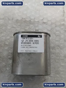 York 14-2840-17 Beck Motor Run Capacitor – actual item, photo 3 of 5