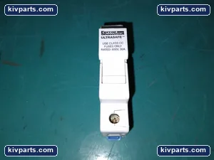 Mersen USCC1 Ultrasafe Class CC Fuse Holder – actual item, photo 2 of 3