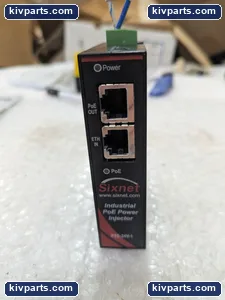 Sixnet EB-PSE-24V-1B Network Switch – actual item, photo 5 of 8
