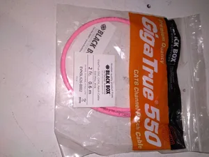 Black Box EVNSL626-0002 GigaTrue CAT6 Patch Cable