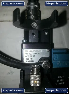 Mitutoyo Nordsons Assembly with MAC Valve – actual item, photo 2 of 3