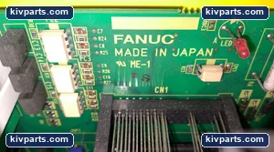 Fanuc A16B-2202-066 Amplifier Control Circuit Board – actual item, photo 2 of 5